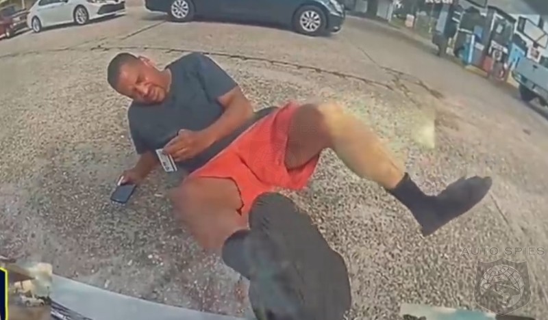 WATCH: Tesla Cam Busts Con Artist Claiming To Be The Victim Of A Hit And Run